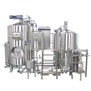 500l 600l 2000L mikrokroegbrouery biermaakmasjien brouhuisstelsel Turnkey bierbroustelsel